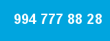 994 777 88 28 994 777 88 28